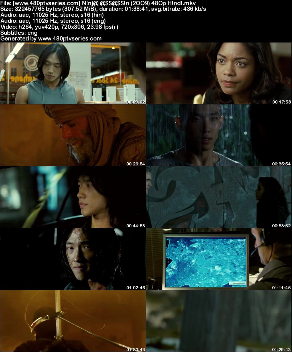 Ninja assassin full movie discount in hindi online watch